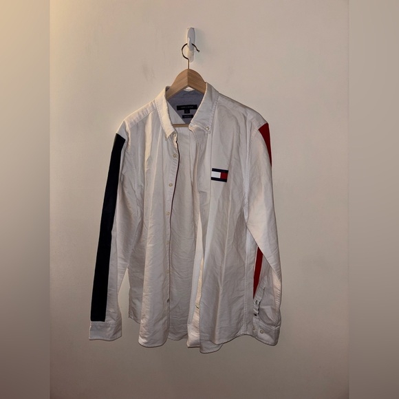 Tommy Hilfiger Other - Tommy Hilfiger Men's New England Brooks Classic Fit Shirt